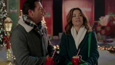 Once upon a time, James
and Gail were engaged. - Ms. Christmas Comes to Town