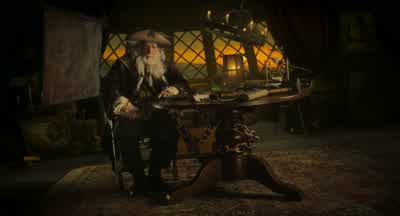 Once upon a time, long, long ago-- Come on! - The SpongeBob Movie: Search for SquarePants