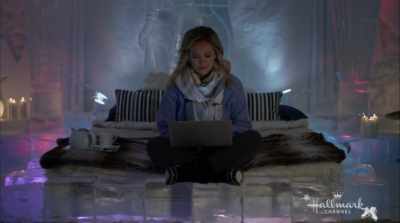 Once upon a time, - Winter Castle