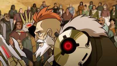 Once upon a time, before the Wasteland,
before the revenants, - Mortal Kombat Legends: Snow Blind