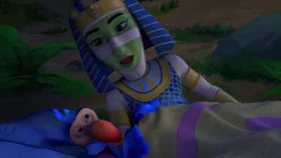 Once upon a time,
there was a very handsome mummy… - Ridley Jones