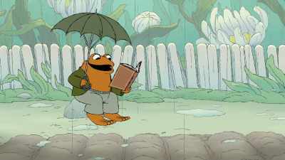 "Once upon a time, there wasa very valiant Sir Toad and Squire Frog." - Frog and Toad