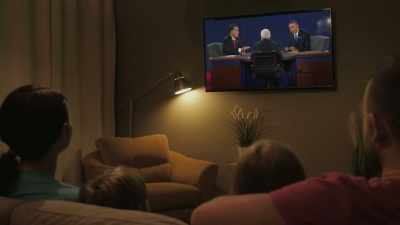 Once upon a time, we
had audience members - The Accidental President