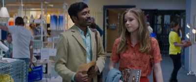 Once she vacated your body, - The Extraordinary Journey of the Fakir