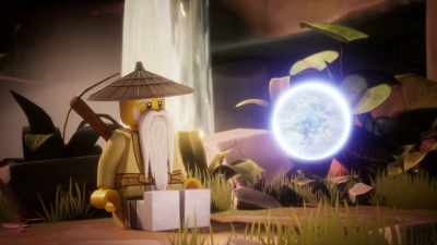 -Once very terribly.
-[Bonzle] What happened? - LEGO Ninjago: Dragons Rising