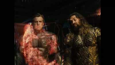 Once Victor
is linked with The Unity - Zack Snyder's Justice League