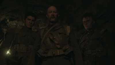 Once Walker is mended, - Bunker