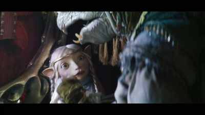 - Once, this was a beautiful face.
- Um... - The Dark Crystal: Age of Resistance