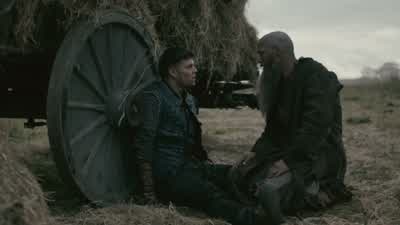 Once we get inside, we will be separated. - Vikings