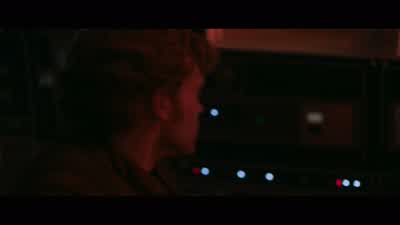 Once we get lined up, it's gonna be a straight shot. - Solo: A Star Wars Story