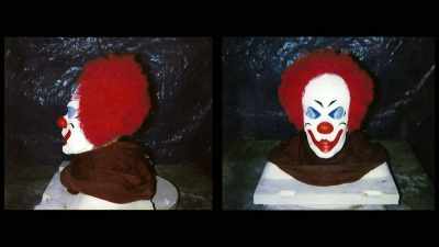 Once we-we produced the makeup, - Pennywise: The Story of IT