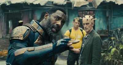 Once we're clear, we blow
the tits off that thing, - The Suicide Squad