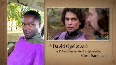 Once we're out of sight, - Home Movie: The Princess Bride