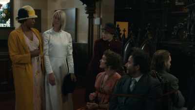 - Once we're safely away, - Frankie Drake Mysteries