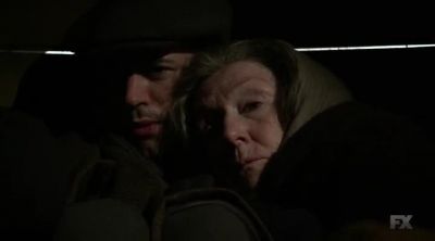 Once we're there, you'll be able
to stretch your legs, - The Strain