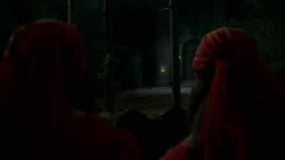 Once we've passed
through the barrier, - Legend of the Seeker