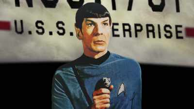 Once word filtered through
to network executives - For the Love of Spock