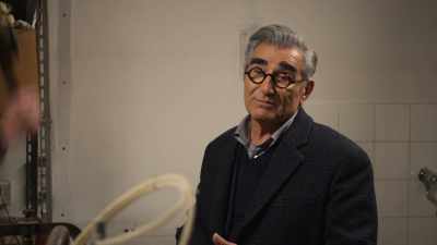 Once would be enough to make me say, - The Reluctant Traveler with Eugene Levy