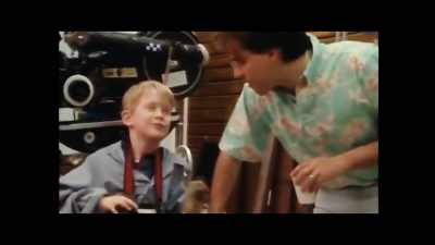 Once we wrapped,
I, I didn't know what was going on. - Child Star
