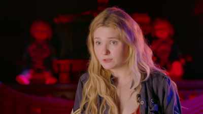 - Once you're
committed to the film - Living with Chucky