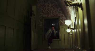 Once you're inside,
now this is the tricky part... - Knives Out