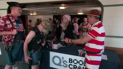 Once you're off the boat,
Second Amendment. - Reno 911! The Hunt for QAnon
