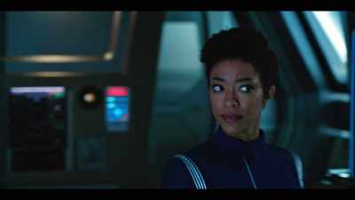 Once you're past getting - Star Trek: Discovery