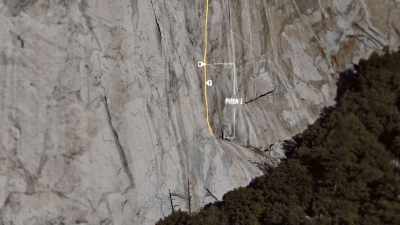 Once you've both done
that pitch without falling, - The Dawn Wall