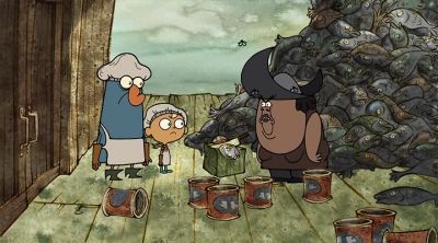 ONCE YOU'VE CANNED SOME FISH, - The Marvelous Misadventures of Flapjack