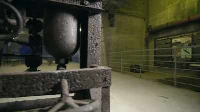 Once you've got liquid oxygen
contained in tanks, - Secret Nazi Ruins