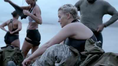 Once you've got
your dry underwear on, - Celebrity SAS: Who Dares Wins