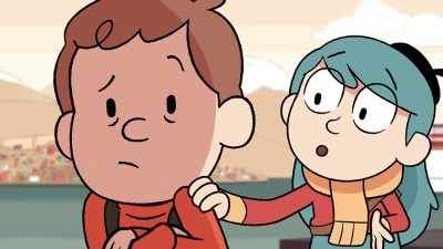 Once you've seen enough scary things,
you don't get scared anymore. - Hilda