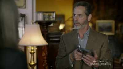 Once you've taken that ramrod - Gourmet Detective: Eat, Drink and Be Buried