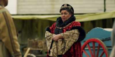 Ondine, estás tan tierna
que pudín de Navidad. - Jack and the Beanstalk: After Ever After