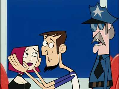 One and a half,
one and one quarter. - Clone High