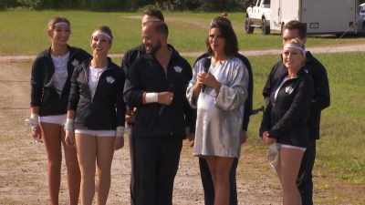 One was a--
[laughter] - America's Got Talent: Extreme