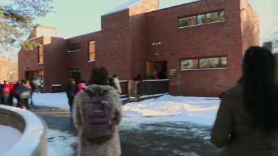 One was a march,
as many students
as we could get, - The Unmaking of a College