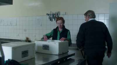 -One. A month.
-(CHUCKLES) - The Kettering Incident