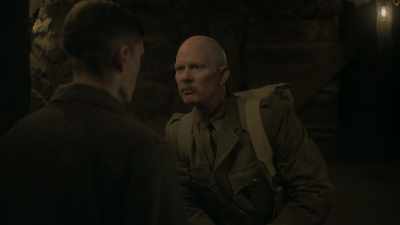 One who abandons his post
is worth no more - Bunker