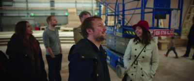 One actor gets sick.
Rian gets sick for one day. - The Director and the Jedi