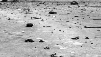 One aircraft, the Caroline, - The Buildings That Fought Hitler