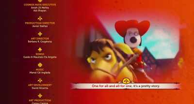 One for all, and all for one! - Dogtanian and the Three Muskehounds