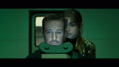 One and zero. - Blade Runner 2049