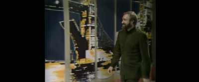 One appearance of his,
he came bounding out - The Ghost of Richard Harris
