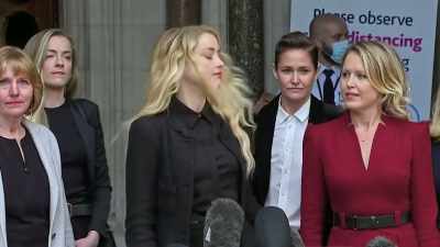"One, as to the statement appearing
in the online Op Ed, - Johnny vs Amber: The US Trial