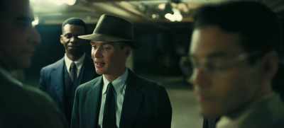 One at a time, please.
One at a time. - Oppenheimer