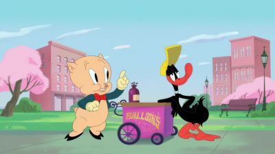 One balloon, please. - Looney Tunes Cartoons