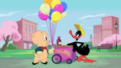One balloon, please. - Looney Tunes Cartoons