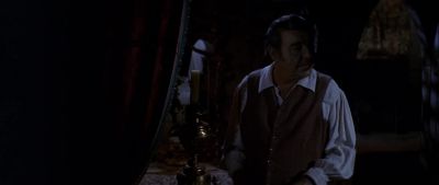 One becomes accustomed to the darkness here - The Haunted Palace