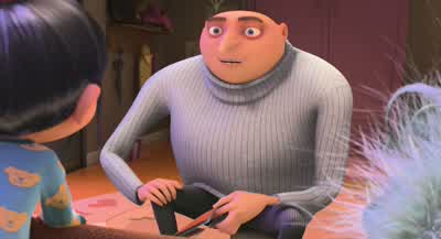 One big unicorn strong and freethought he was happy as he could beThen three little kittens came aroundand turned his whole life upside downHey that one looks like meNo what are you talking about These are kittensAny relation to persons living or dead is - Despicable Me